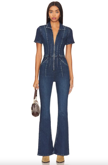 x We The Free Jayde Flare Jumpsuit