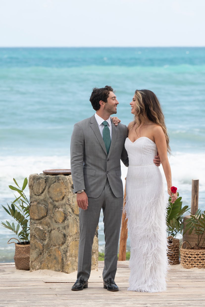 Joey and Kelsey on ‘The Bachelor.’ Photo via ABC