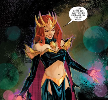 Madelyne Pryor in Dark Web: X-Men #1