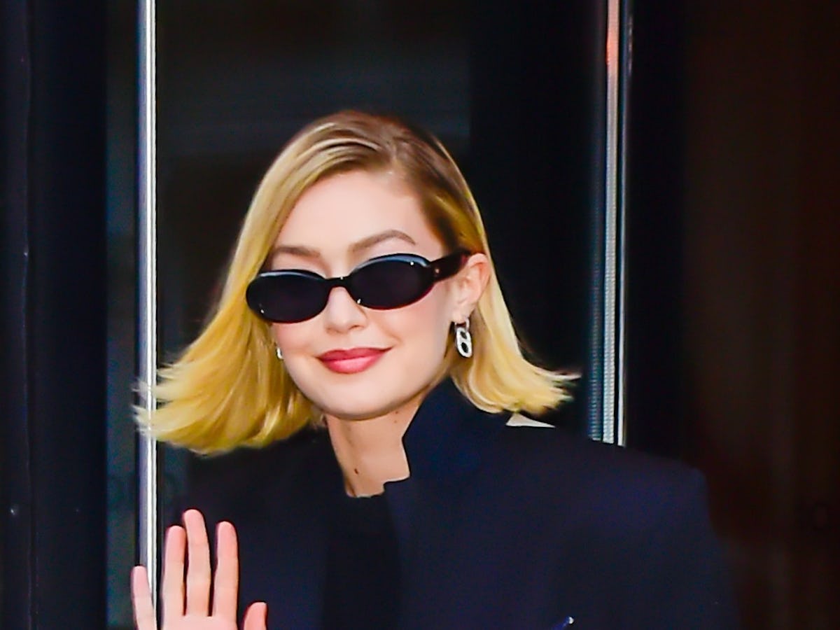 Spring 2024 Bob Haircuts: Gigi Hadid, Sydney Sweeney, Elle Fanning