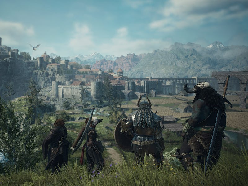 screenshot from Dragon's Dogma 2