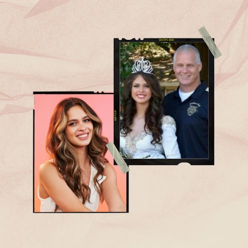 'The Bachelor' star Kelsey Anderson and her father, Mark.