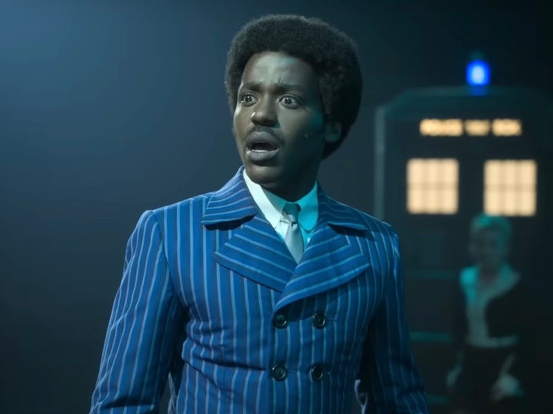 Ncuti Gatwa in 'Doctor Who.'