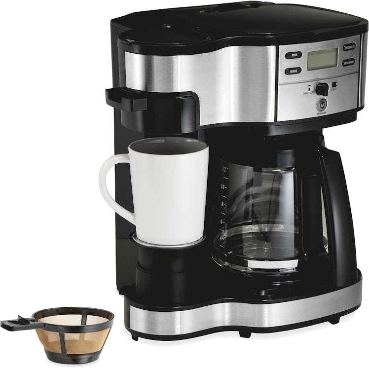 Hamilton Beach 2-Way 12 Cup Programmable Coffee Maker