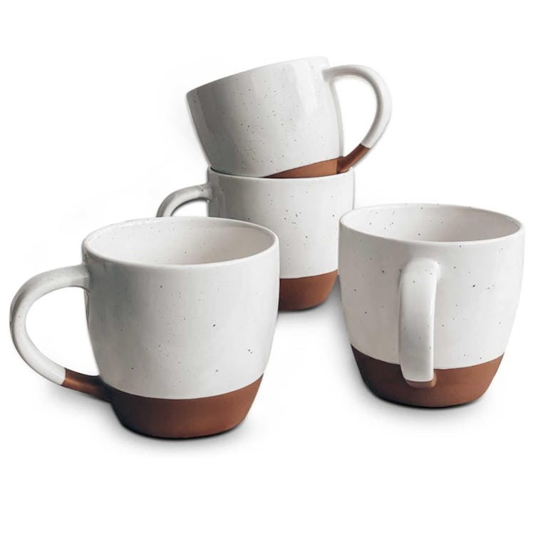 Mora Ceramic Large Latte Mug (4-Pack)