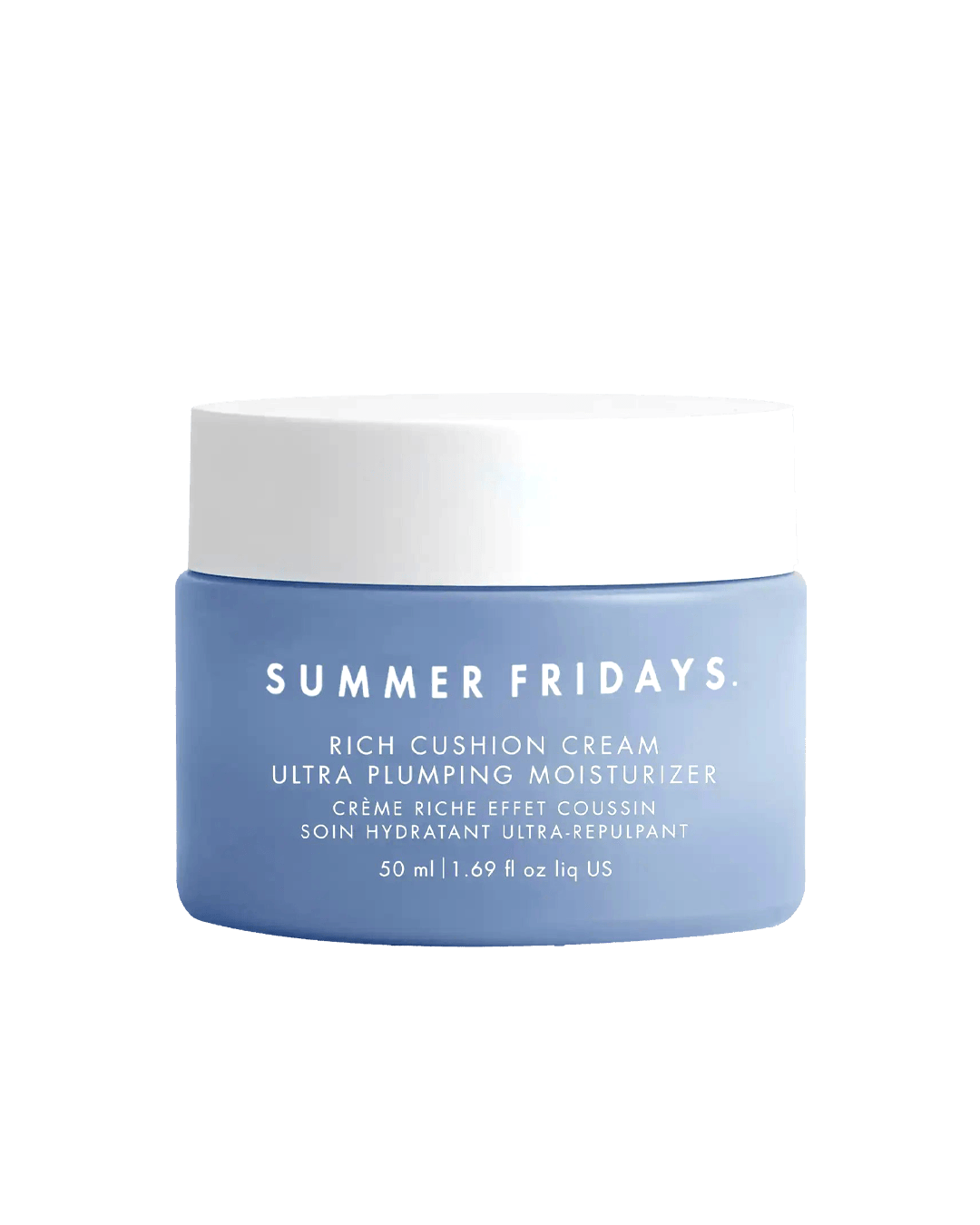 Summer Fridays Rich Cushion Cream Ultra Plumping Moisturizer