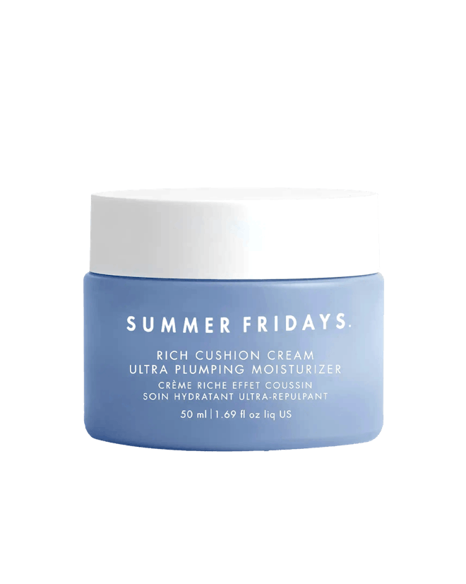 Summer Fridays Rich Cushion Cream Ultra Plumping Moisturizer