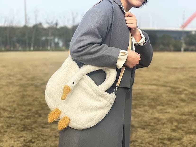 XACKWUERO Goose Bag