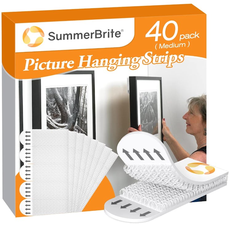 Summerbrite Picture Hanging Strips (40-Pack)