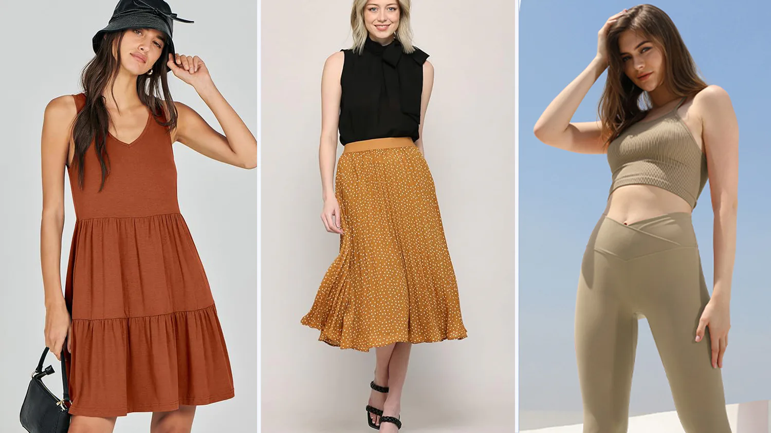 55 Flattering Outfits That Are So Damn Comfy & Under $35 On Amazon
