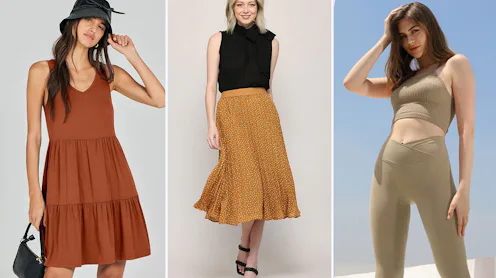 55 Flattering Outfits That Are So Damn Comfy & Under $35 On Amazon