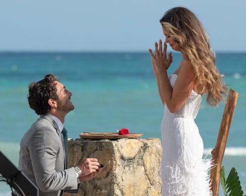 Joey and Kelsey on 'The Bachelor.' Photo via ABC