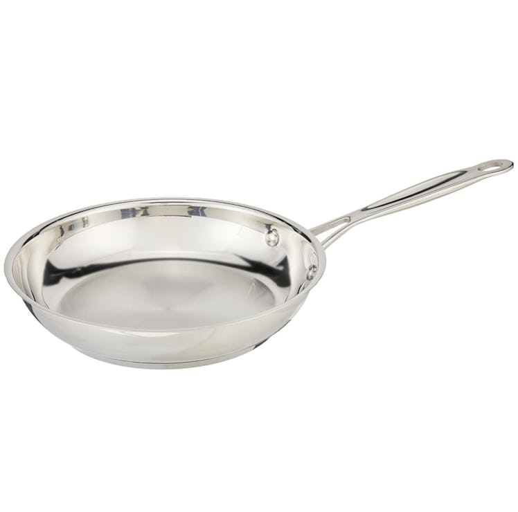 Cuisinart Stainless Steel Open Skillet