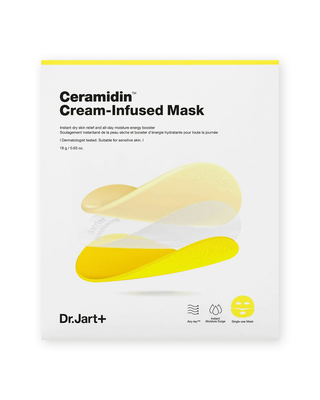 Dr. Jart+ Ceramidin™ Cream-Infused Mask