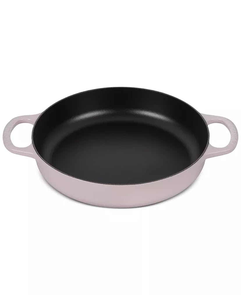 Enameled Cast Iron Signature Everyday Pan