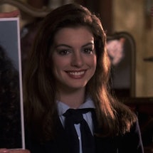 Anne Hathaway in 'The Princess Diaries'