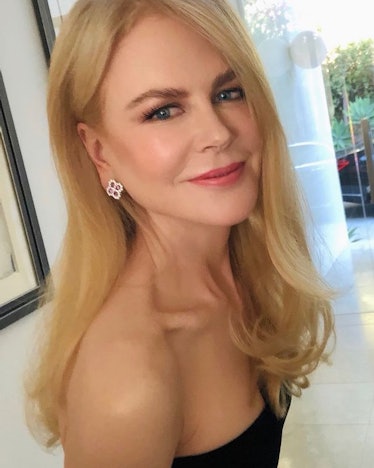 Nicole Kidman long hair