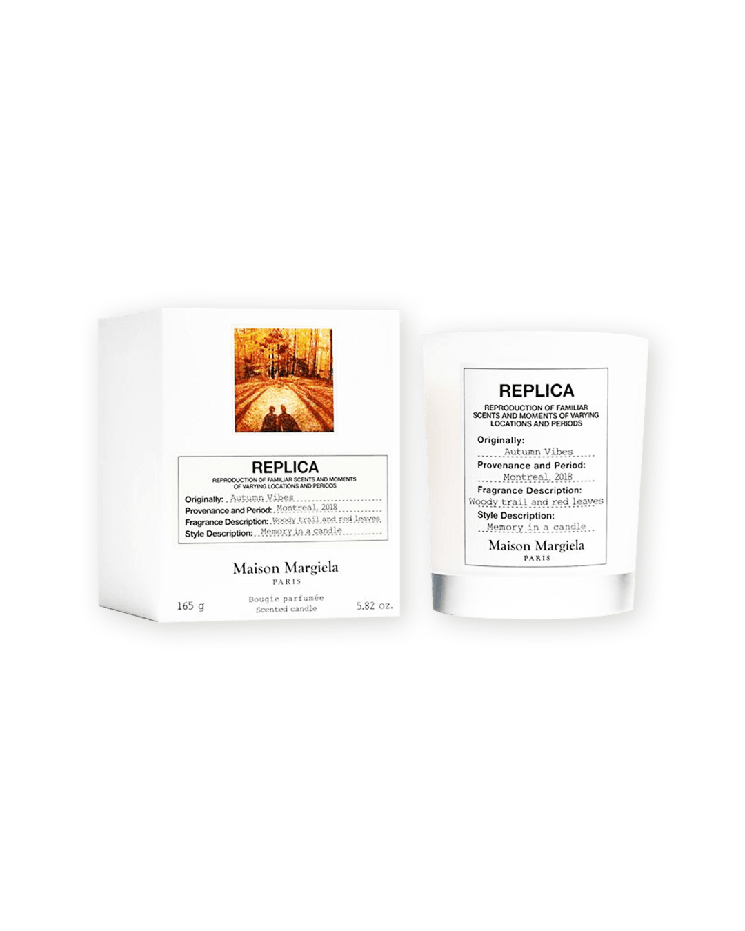 &lsquo;Replica&rsquo; Autumn Vibes Scented Candle