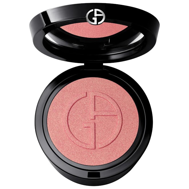 Armani Beauty Luminous Silk Glow Blush In Euphoric