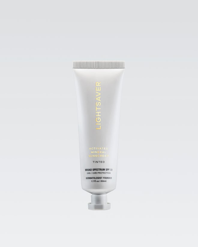 Lightsaver Activated Mineral  Sunscreen