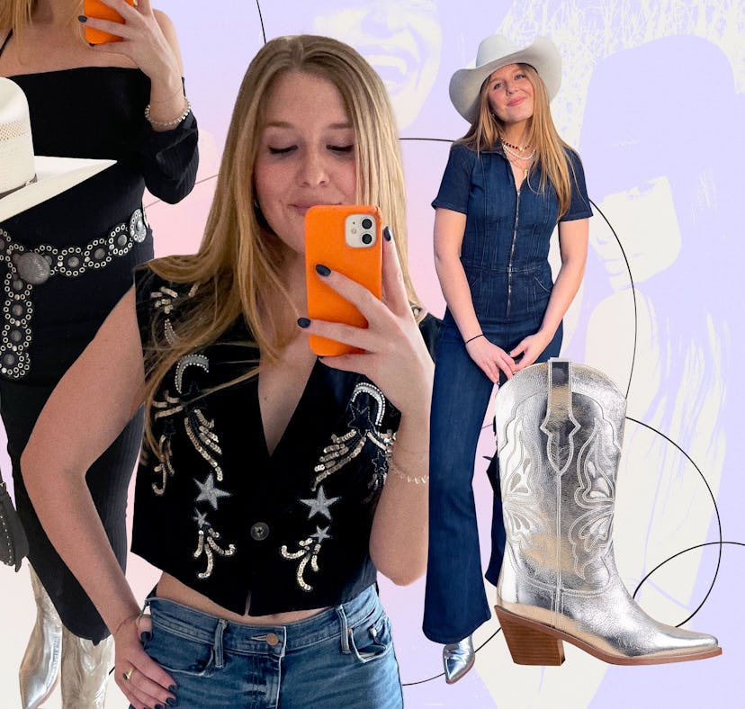 In honor of it girls like Beyoncé and Bella Hadid embracing their country eras, I went to the rodeo ...