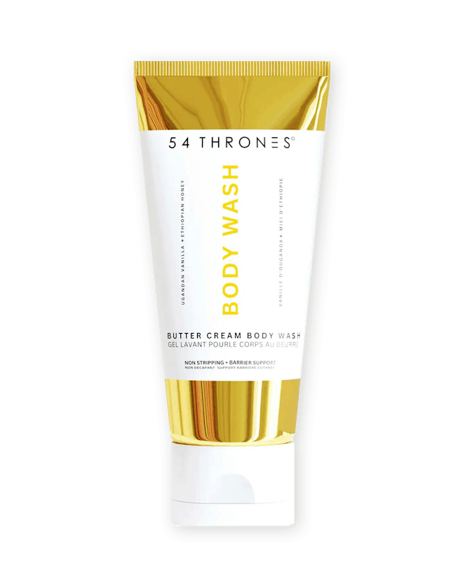 54 Thrones Moisturizing Butter Cream Body Wash