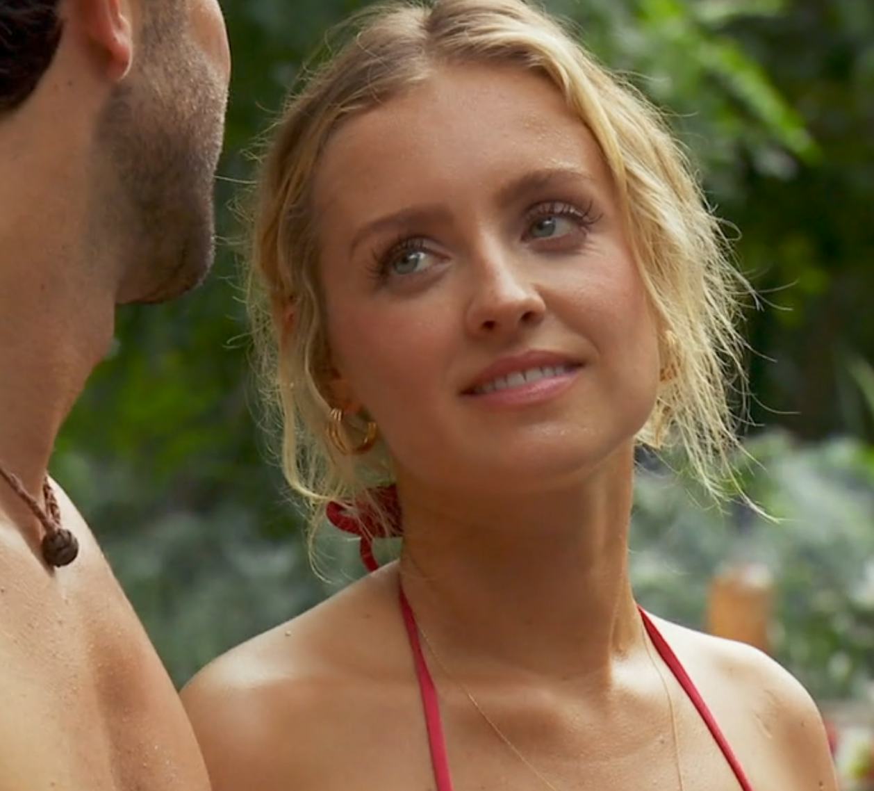 Daisy on &lsquo;The Bachelor.&rsquo; Screenshot via Hulu