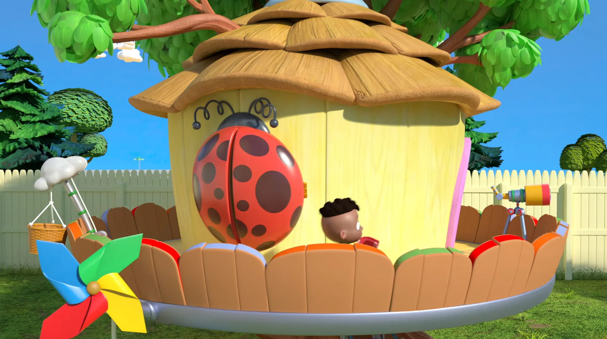 The Unhinged Homes & Decor On 'CoComelon'