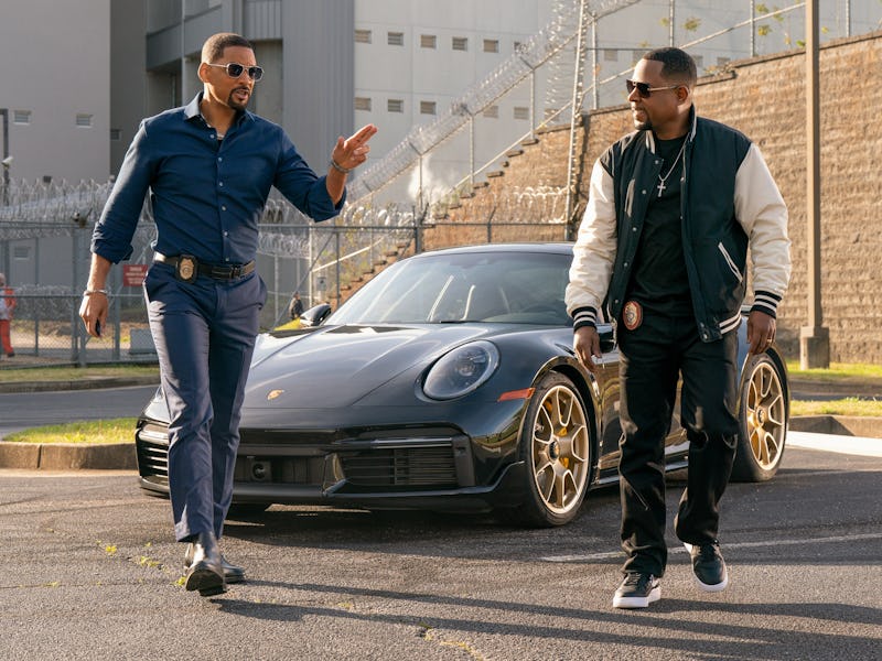 Will Smith and Martin Lawrence in Bad Boys: Ride or Die