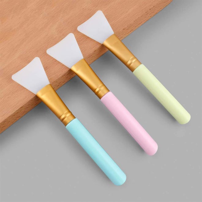 Akstore Silicone Face Mask Brushes (3-Pack)