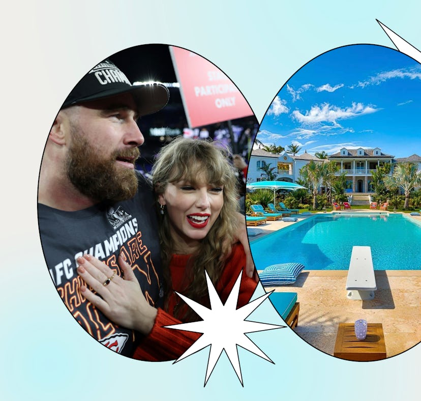 You can stay at Taylor Swift and Travis Kelce's Bahamas vacation home with Vrbo for $16,000 a night.