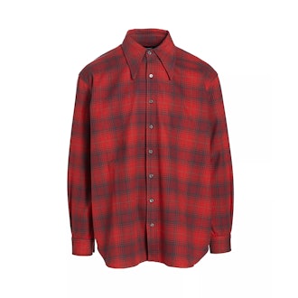 Big Willy Plaid Relaxed-Fit Shirt