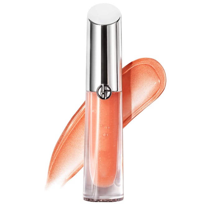 Armani Beauty Prisma Glass Lip Gloss In Honey Gleam