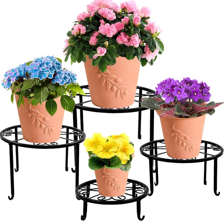 yosager Indoor/Outdoor Metal Plant Stands