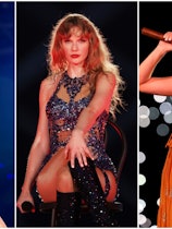 Taylor Swift sings different songs as part of her sold-out Eras Tour.
