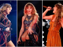 Taylor Swift sings different songs as part of her sold-out Eras Tour.