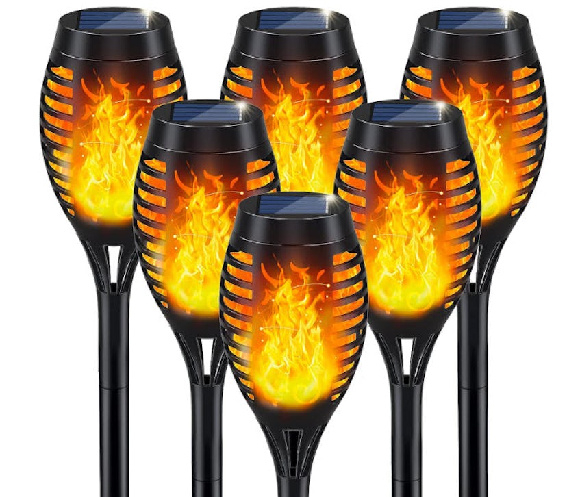 IkeeRuic  Solar Torch Light