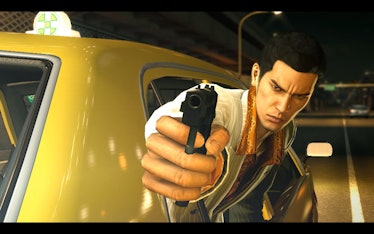 screenshot from Yakuza 0