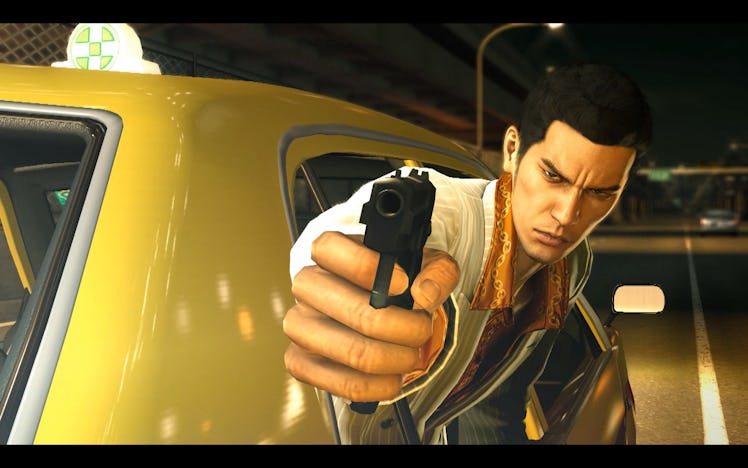 screenshot from Yakuza 0