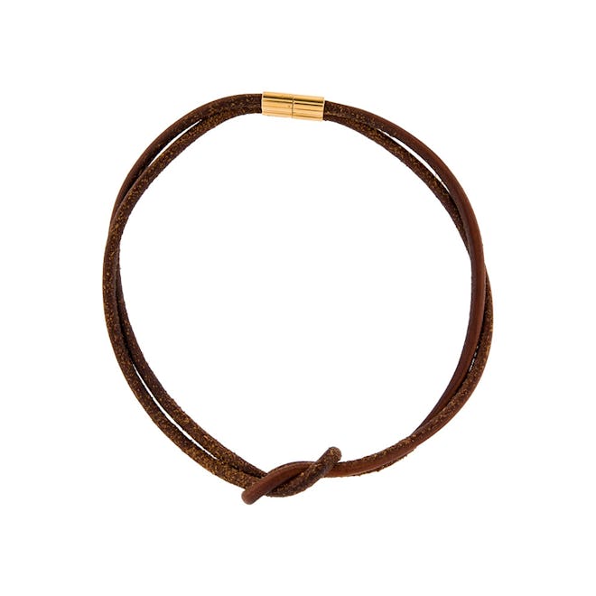 Leather Atame Choker Necklace