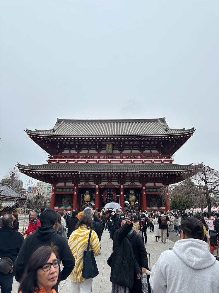 Senso-ji Temple in Tokyo, Japan