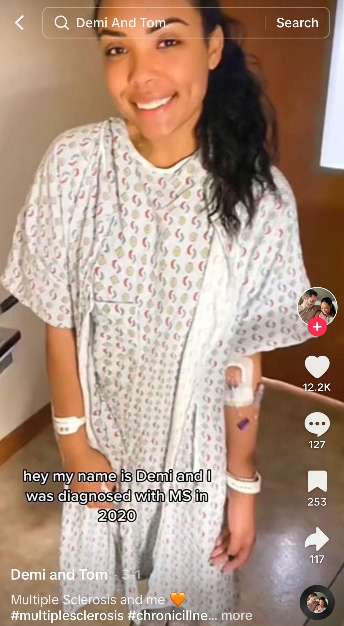 Demi Schweers initially brushed off her multiple sclerosis symptoms and chalked them up to stress.