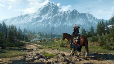 screenshot from The Witcher 3: Wild Hunt