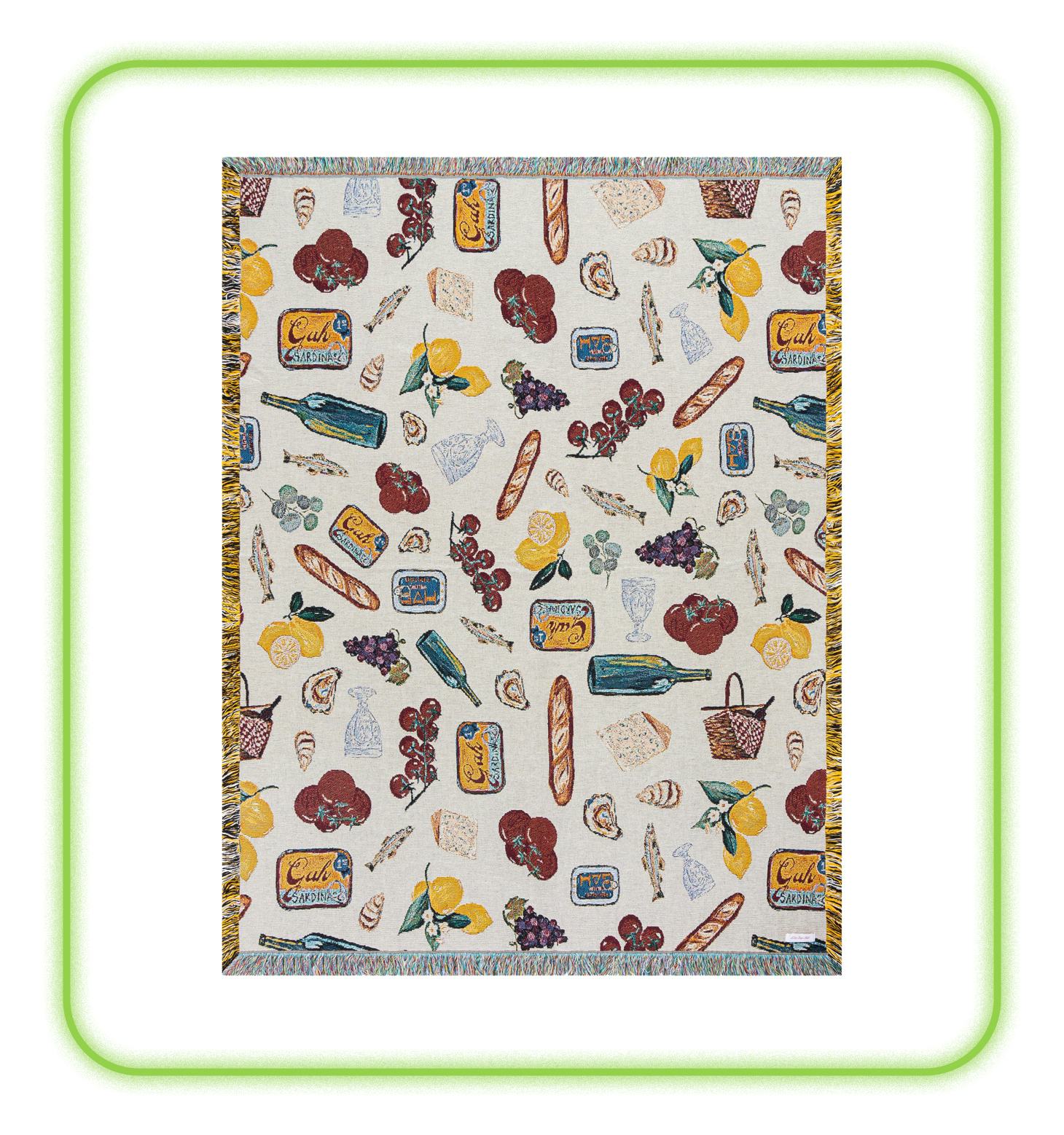 Archie Throw Blanket