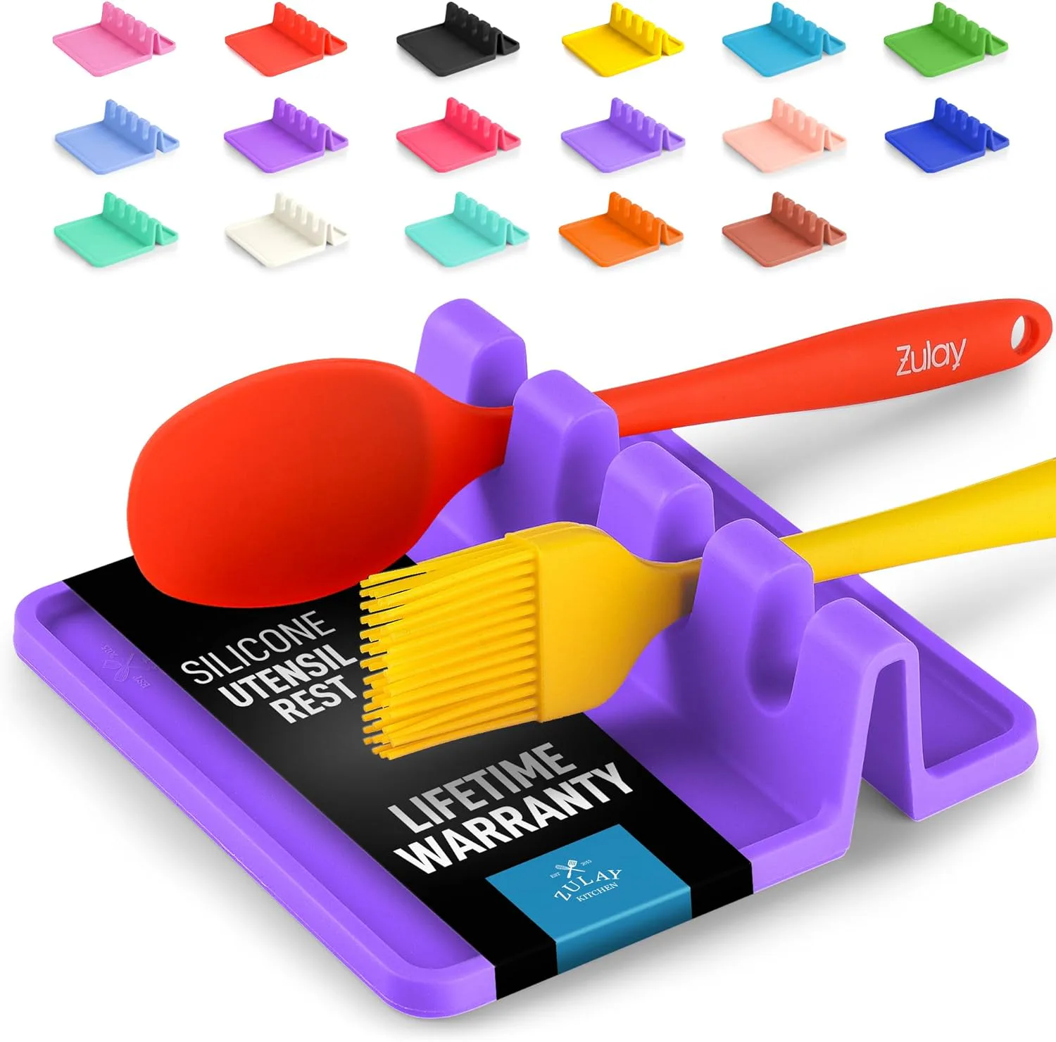 Zulay Kitchen Utensil Rest