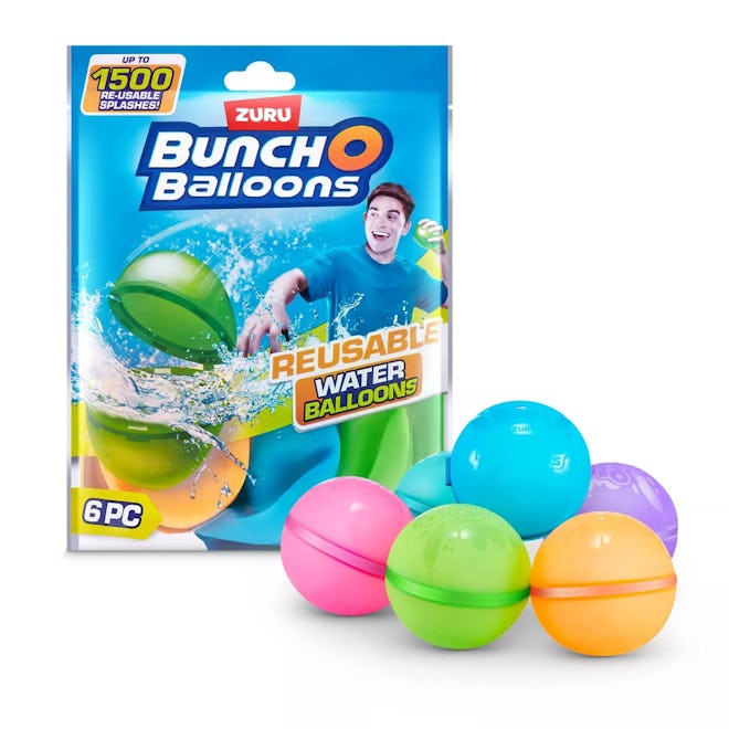 Bunch O'Balloons Reusable Water Balloons