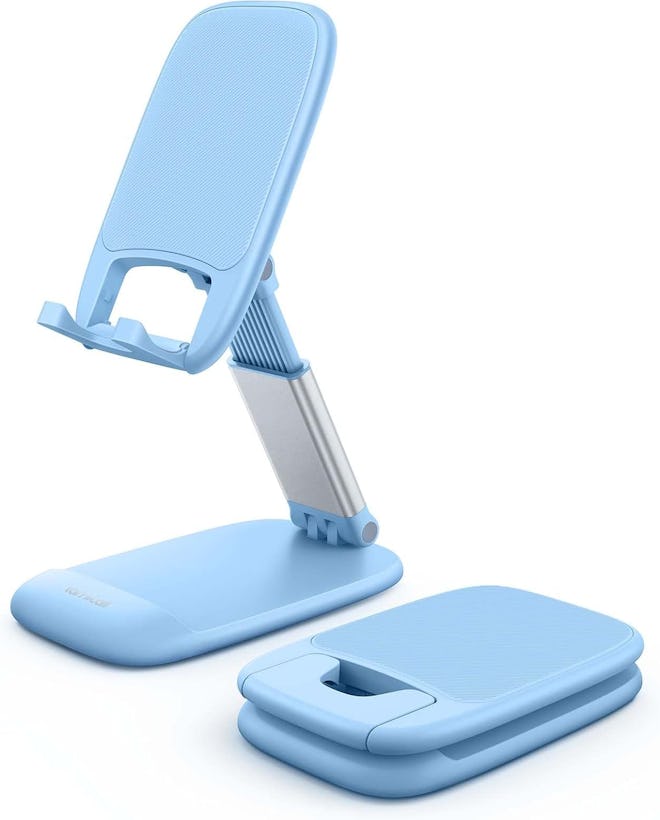 Lamicall Blue Desk Phone Stand