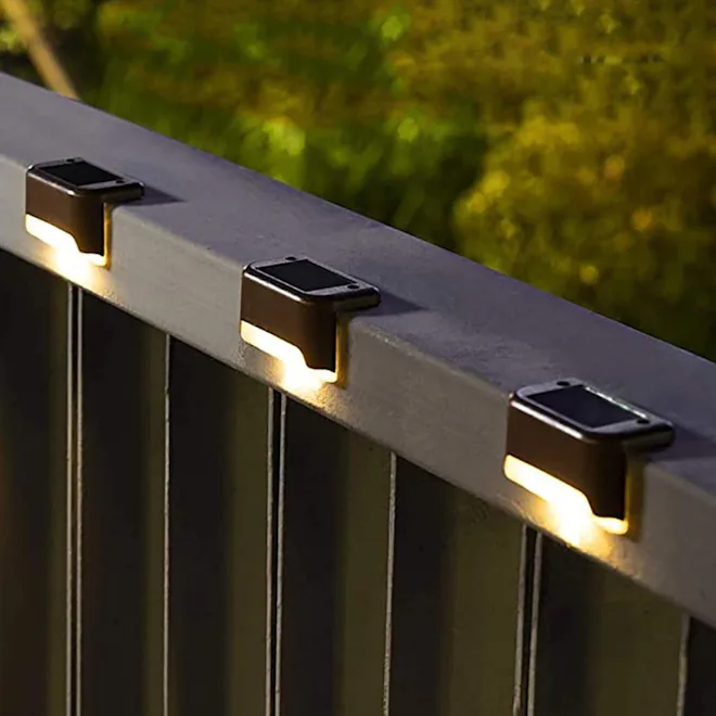 SOLPLEX Solar Deck Lights (16-Pack)