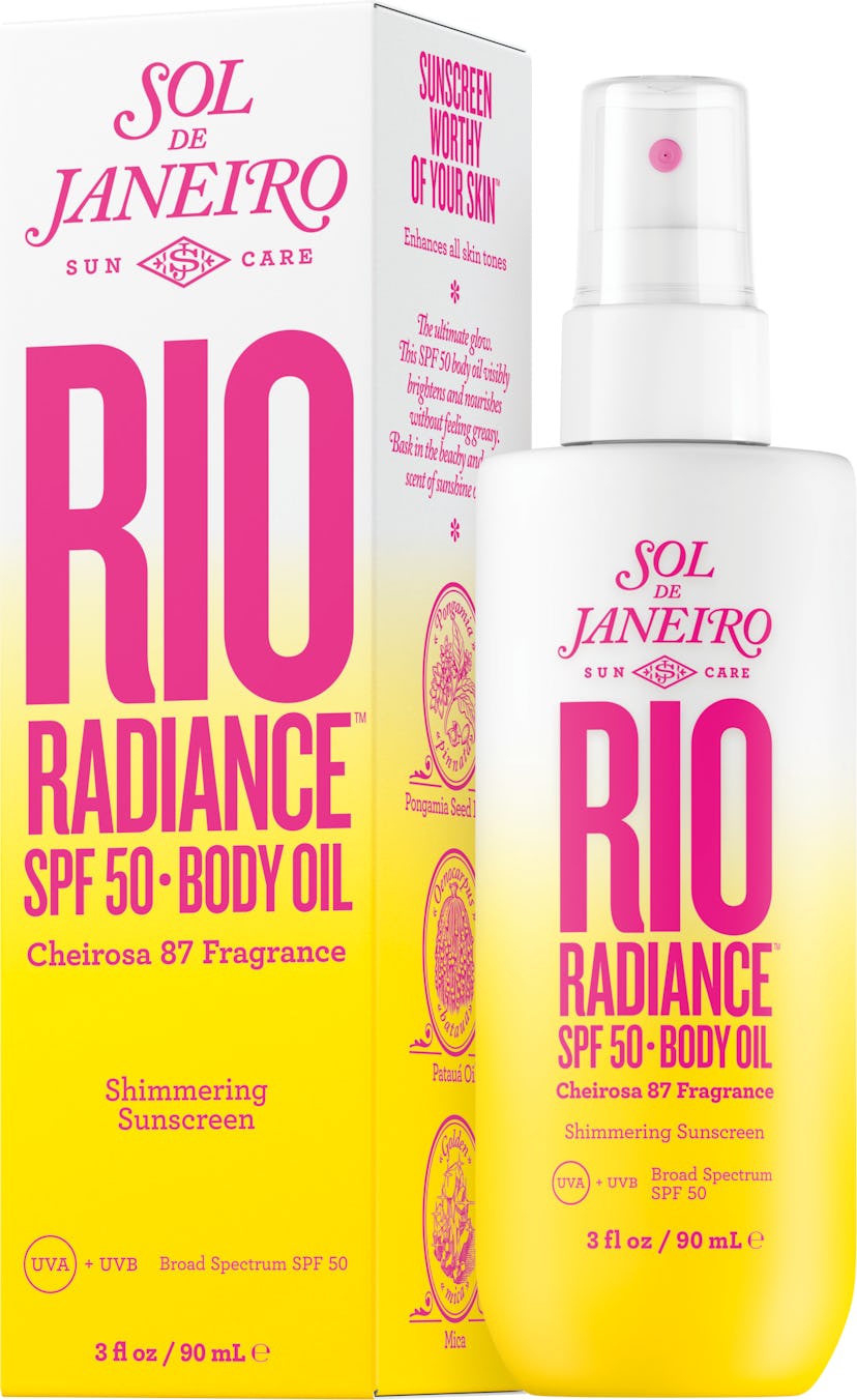 Rio Radiance SPF 50 Body Oil