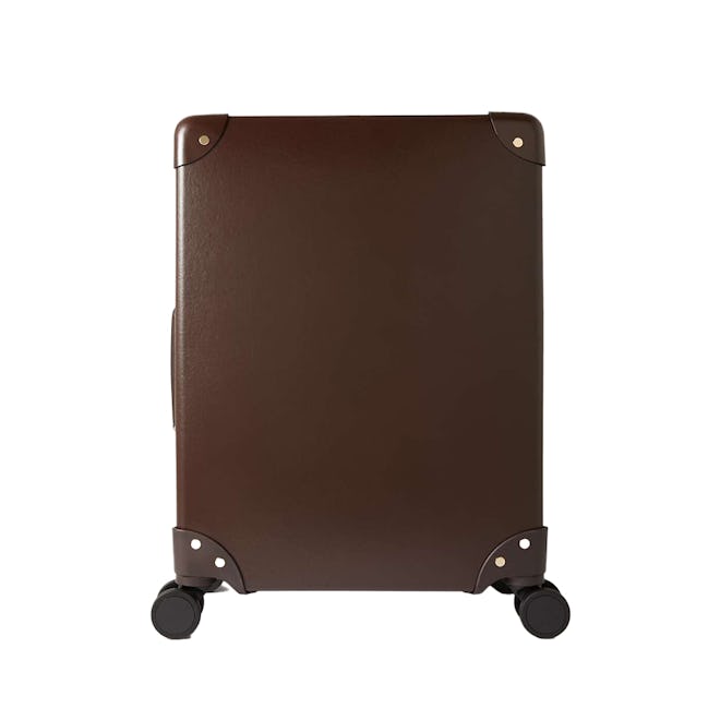 Original Carry-On Leather-Trimmed Suitcase